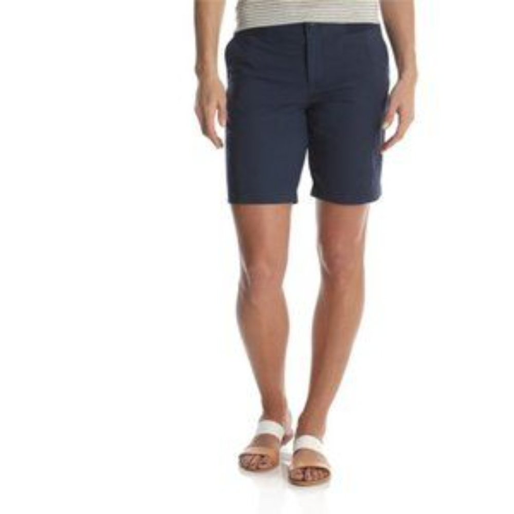 Riders by Lee On the Go Blue Short Size: 18